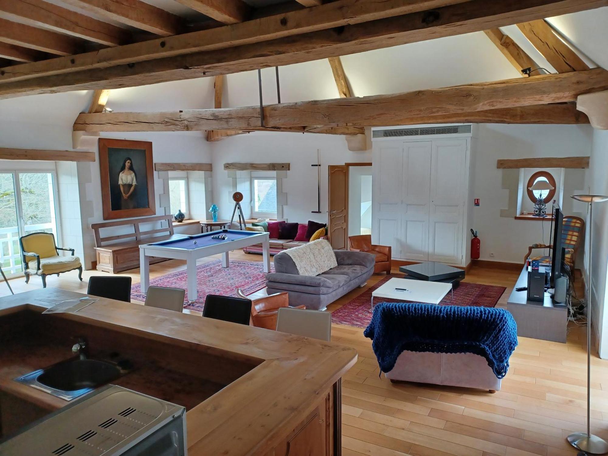 La Poignardiere Châtillon-sur-Indre Zewnętrze zdjęcie